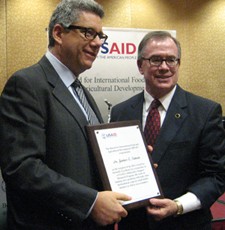 Jim Simon BIFAD award